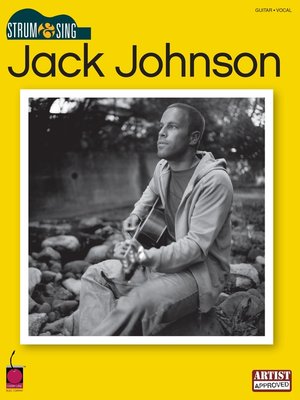 cover image of Jack Johnson--Strum & Sing (Songbook)